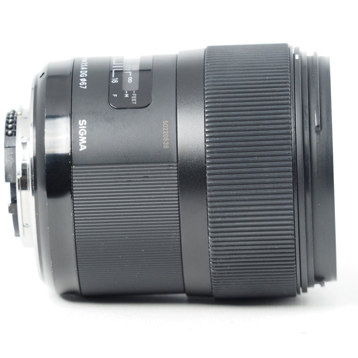 SIGMA Art 35mm F1.4 DG HSM フルサイズ対応 一眼レフ Nikon Fマウント #14639