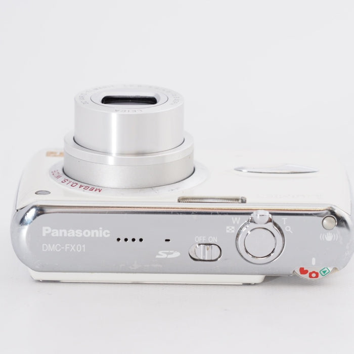 Panasonic パナソニック デジタルカメラ LUMIX DMC-FX01-W パールホワイト #9823