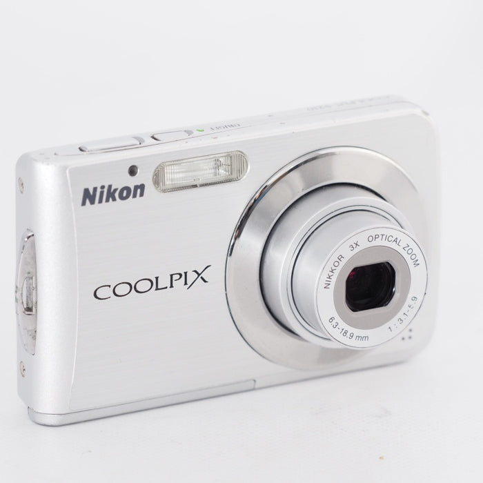 Nikon ニコン デジタルカメラ COOLPIX (クールピクス) S210 ブライトシルバー COOLPIXS210S #11242