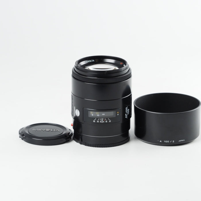 MINOLTA ミノルタ AF 100mm f2 ソニーAマウント 中望遠 単焦点 #13709