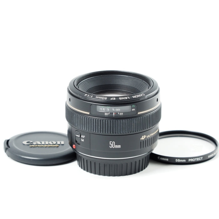 Canon EF 50mm F1.4 USM フルサイズ対応 キヤノン EFマウント #14330