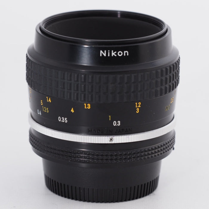 Nikon ニコン Ai Micro-NIKKOR 55mm F3.5 マイクロニッコール MF Fマウント #11310