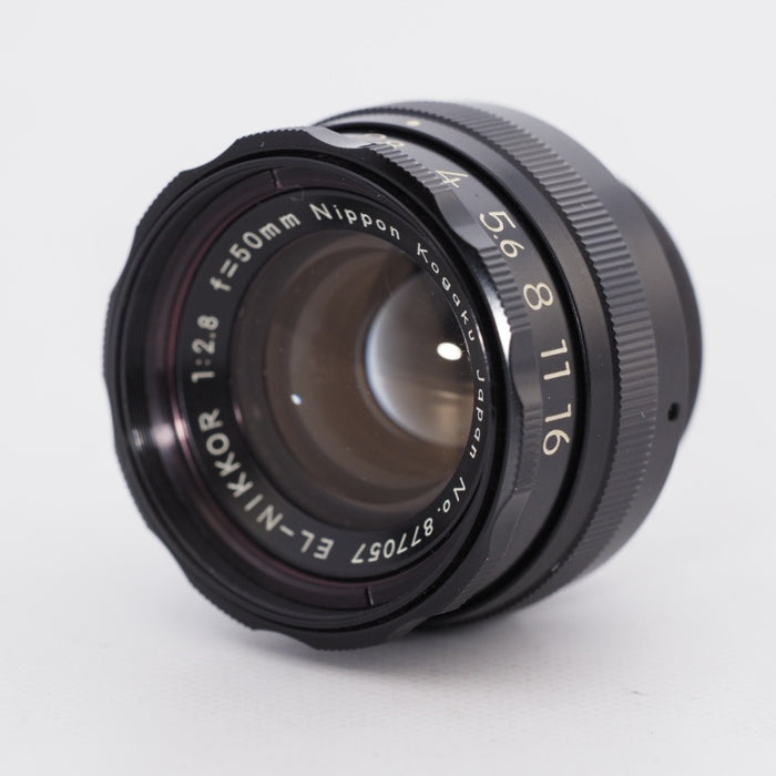 Nikon ニコン EL-NIKKOR 50mm F2.8 引き伸ばし用レンズ #9310