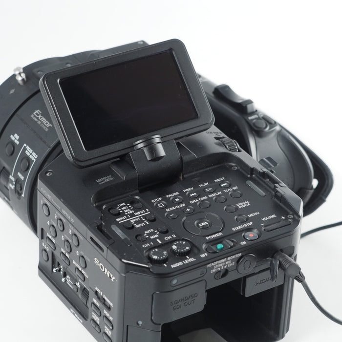 SONY ソニー NEX-FS700 R 4K Sensor High Speed NXCAM カムコーダー 業務用ビデオカメラ #13801