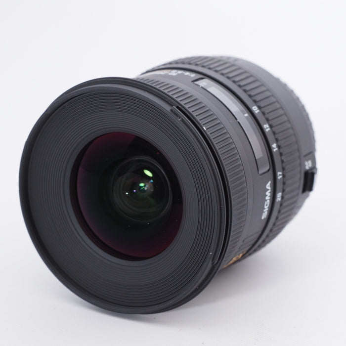 SIGMA シグマ 超広角ズームレンズ 10-20mm F4-5.6 EX DC HSM キヤノンEFマウント APS-C専用 201272 #9643