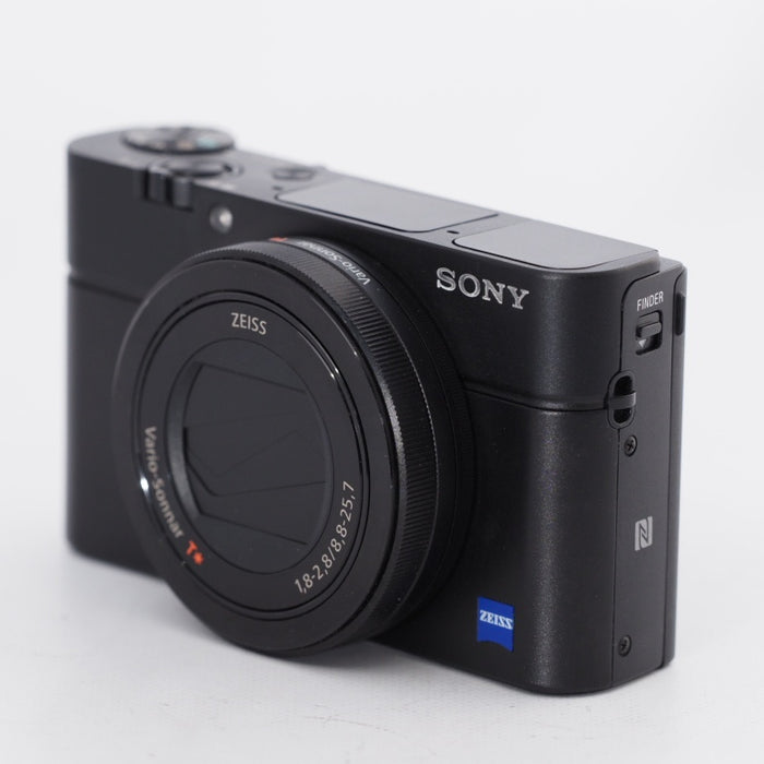 SONY ソニー コンパクトデジタルカメラ Cyber-shot RX100III ブラック 1.0型裏面照射型CMOSセンサー 光学ズーム2.9倍(24-70mm) 180度チルト可動式液晶モニター DSC-RX100M3 #11406