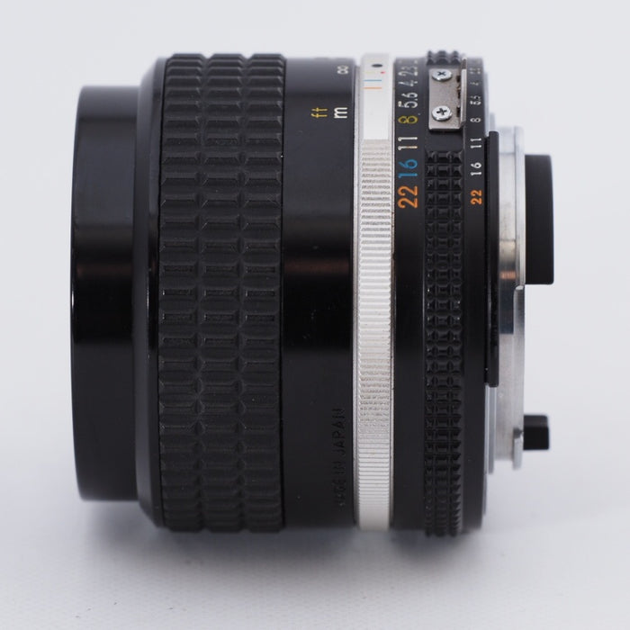 Nikon ニコン Ai-S NIKKOR 85mm F2 f2Sニッコール Fマウント #9234 — カメラ本舗