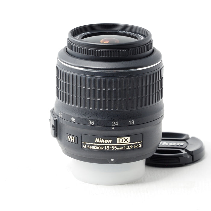Nikon AF-S DX NIKKOR 18-55mm f/3.5-5.6G VR ニコンFマウント #15608