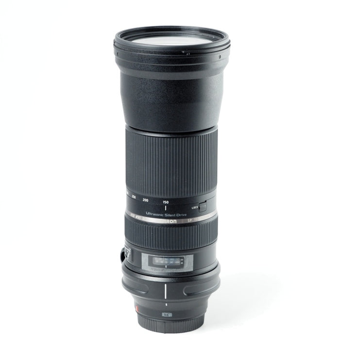 TAMRON タムロン 超望遠ズームレンズ SP 150-600mm F5-6.3 Di VC USD キヤノン EFマウント用 フルサイズ対応 A011E