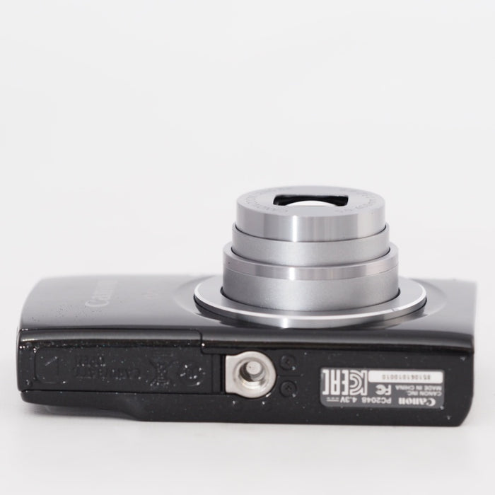 Canon コンパクトデジタルカメラ IXY 120 光学8倍ズーム ブラック IXY120(BK) #13366