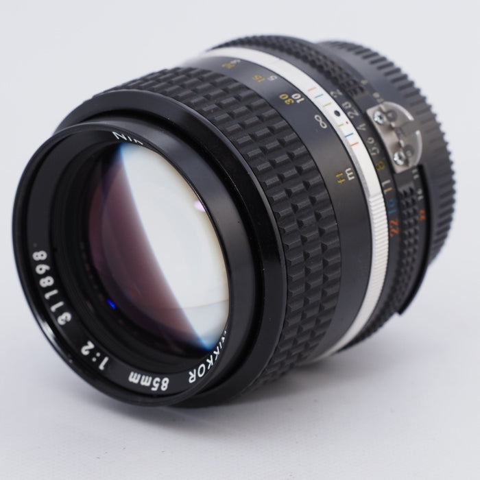 Nikon ニコン Ai-S NIKKOR 85mm F2 f2Sニッコール Fマウント #9234 — カメラ本舗