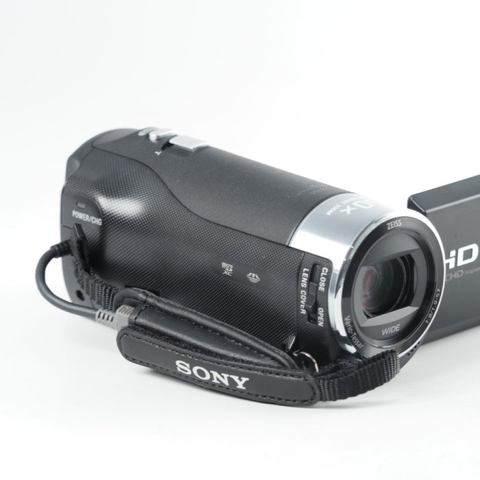 SONY ソニー ビデオカメラ Handycam HDR-CX470 ブラック 内蔵メモリー32GB 光学ズーム30倍 HDR-CX470 B #13703