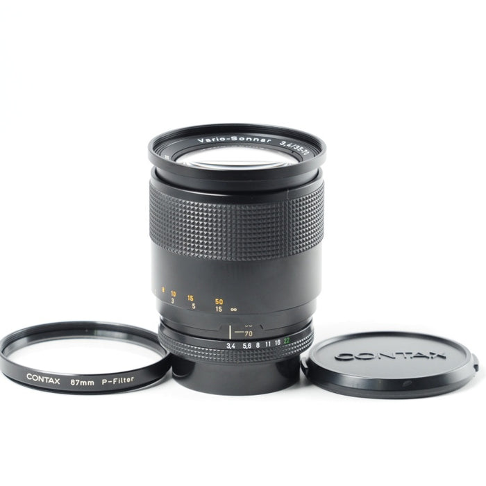 CONTAX コンタックス Vario-SonnarT* 35-70mm F3.4  MMJ バリオゾナー レンズ Y/Cマウント #14053