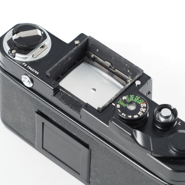 Nikon ニコン F2 アイレベル DE-1 ブラック ボディ #13721