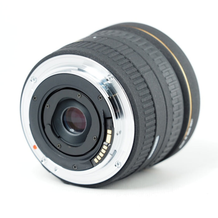 SIGMA シグマ 8mm F4 EX FISHEYE 魚眼レンズ フィッシュアイ 180° キヤノン EFマウント #14578