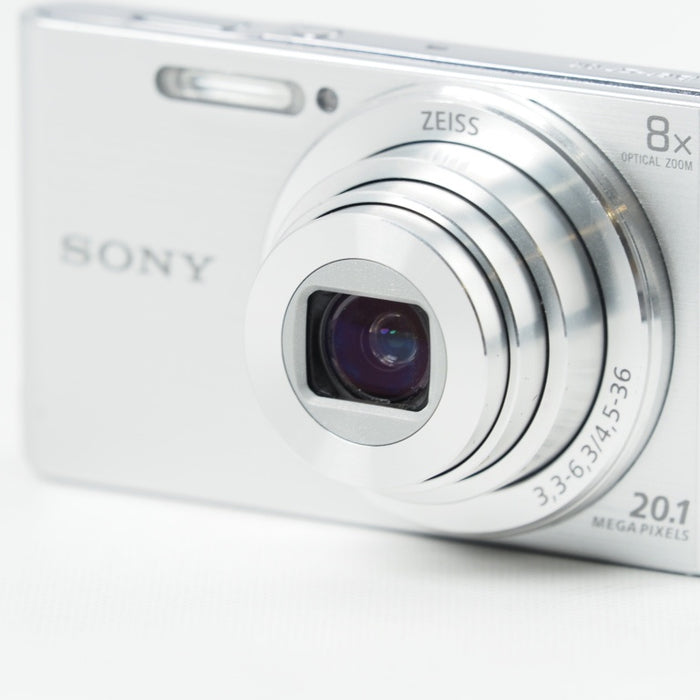 SONY ソニー コンパクトデジタルカメラ Cyber-shot W830 シルバー DSC-W830 光学ズーム8倍(25-200mm) #14456