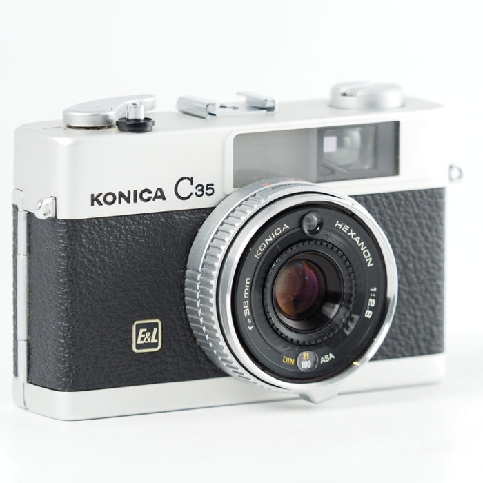 KONICA C35 E&L コニカ レンジファインダーカメラ #14049
