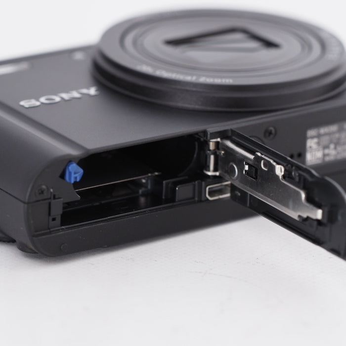 SONY ソニー デジタルカメラ Cyber-shot WX350 光学20倍 ブラック DSC-WX350-B #11112 — カメラ本舗