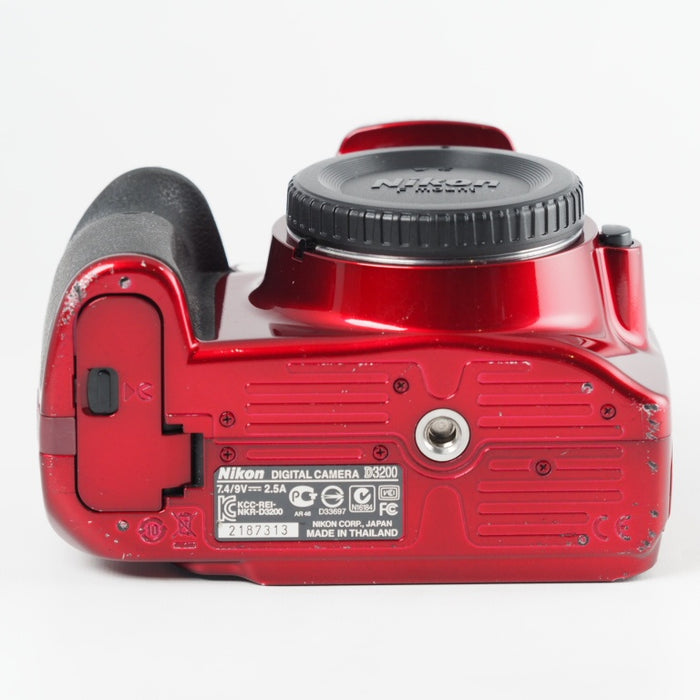 Nikon ニコン デジタル一眼レフカメラ D3200 ボディ レッド D3200RD #11299