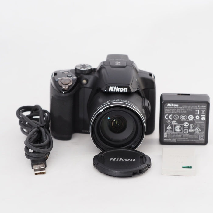 Nikon ニコン デジタルカメラ COOLPIX (クールピクス) P510 ブラック P510BK #13380