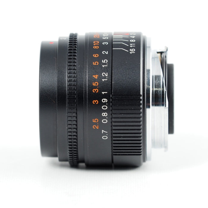 konica コニカ M-HEXANON 35mm f/2 ライカ Mマウント ヘキサノン MFレンズ #14125