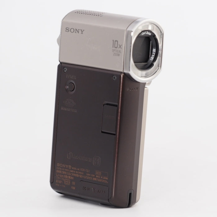 SONY デジタルハイビジョンハンディカム TG1 シルバー HDR-TG1 #13170