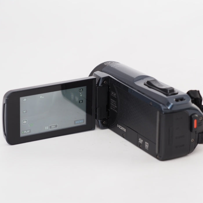 JVCKENWOOD JVC ビデオカメラ Everio R 防水 防塵 32GB アイスグレー GZ-R470-H #13061