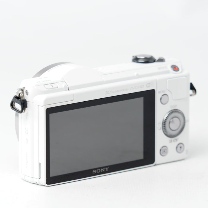 SONY α5000 ボディ ホワイト ILCE-5000 #15433