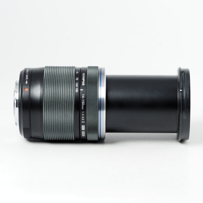 OLYMPUS M.ZUIKO DIGITAL ED 14-150mm F4.0-5.6II EZ-M14150F4.0-5.6II オリンパス マイクロフォーサーズレンズ 防塵 防滴 #14517