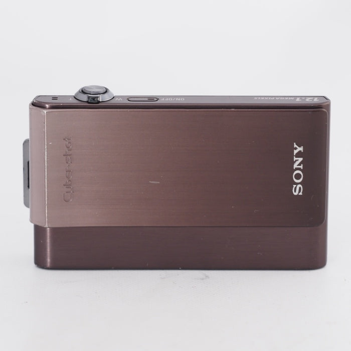 SONY ソニー デジタルカメラ Cyber-Shot サイバーショット) T900 (1210万画素/光学x4/デジタルx8/ブラウン) DSC-T900/T #11056