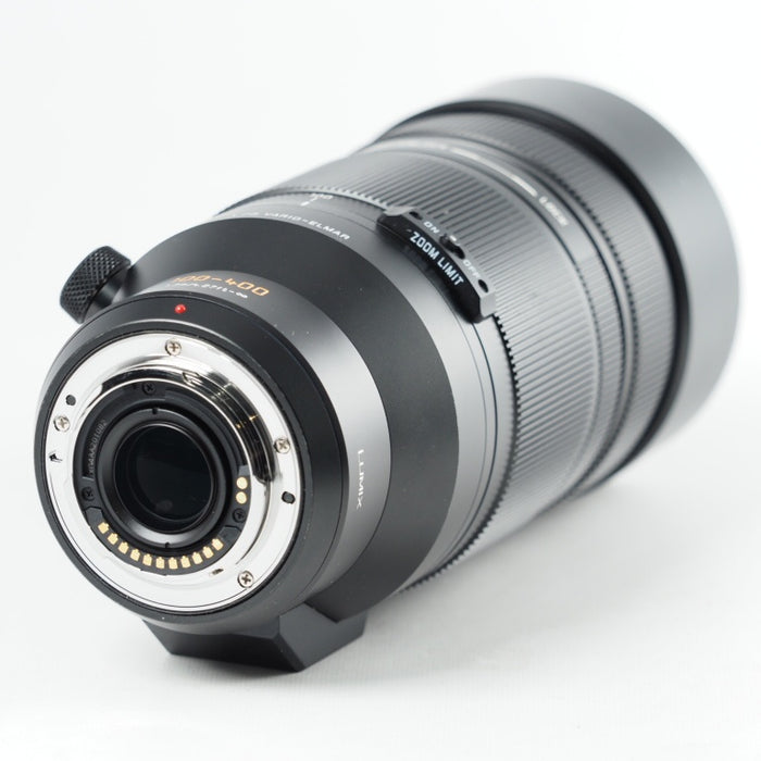 Panasonic LEICA DG VARIO-ELMAR 100-400mm F4.0-6.3 II ASPH. POWER O.I.S H-RSA100400 パナソニック 望遠ズームレンズ マイクロフォーサーズ用 #14120