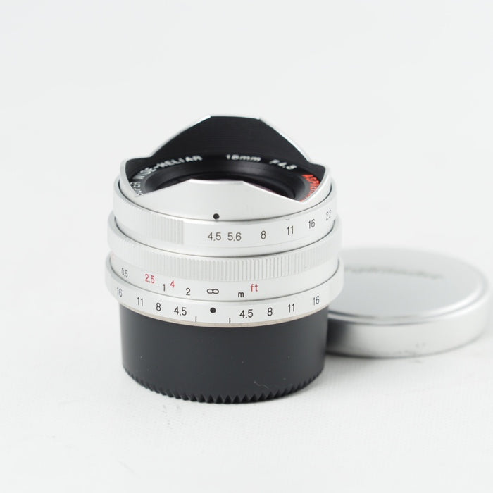COSINA Voigtlander WIDE-HELIAR 15mm F4.5 Aspherical シルバー ライカ L39マウント 130111 ワイドヘリア #14235