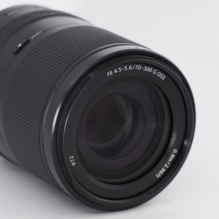 SONY ソニー 望遠ズームレンズ FE 70-300mm F4.5-5.6 G OSS Gレンズ Eマウント用 SEL70300G #11253