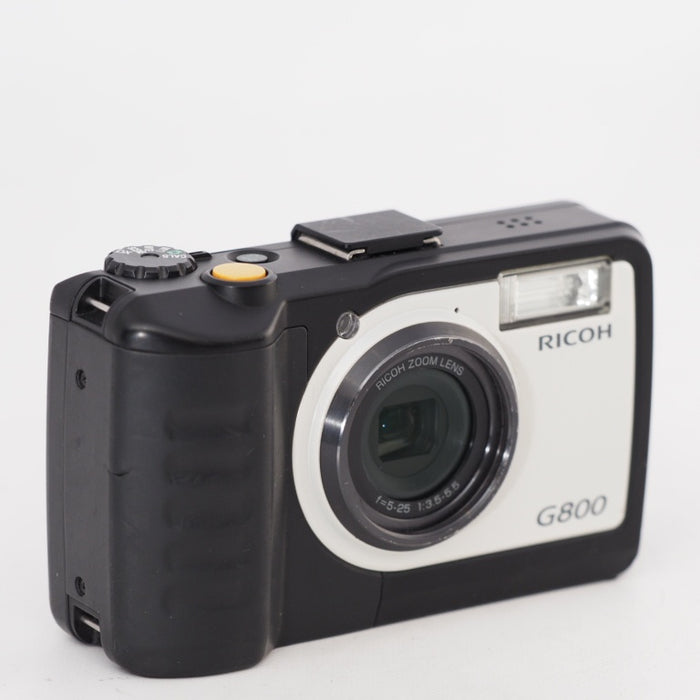 RICOH リコー デジタルカメラ G800 広角28mm 防水5m 耐衝撃2.0m 防塵 耐薬品性 162045 #13047
