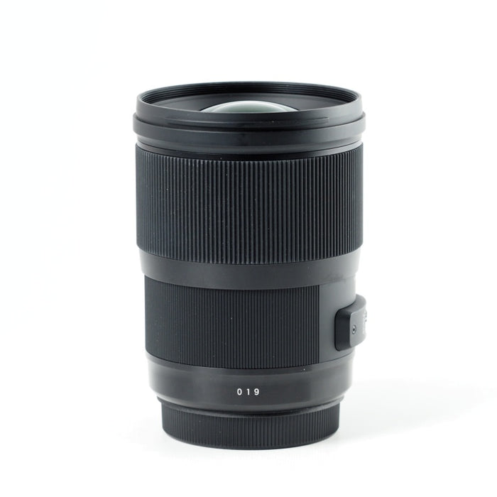 SIGMA シグマ 28mm F1.4 DG HSM Art 単焦点レンズ Canon EFマウント用 #14298