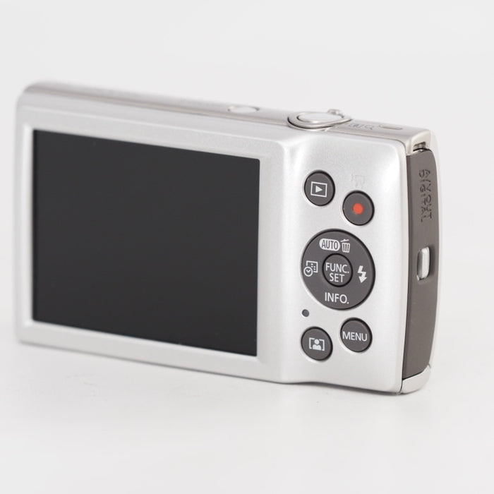 Canon キヤノン IXY200 コンパクトデジタルカメラ シルバー #13314