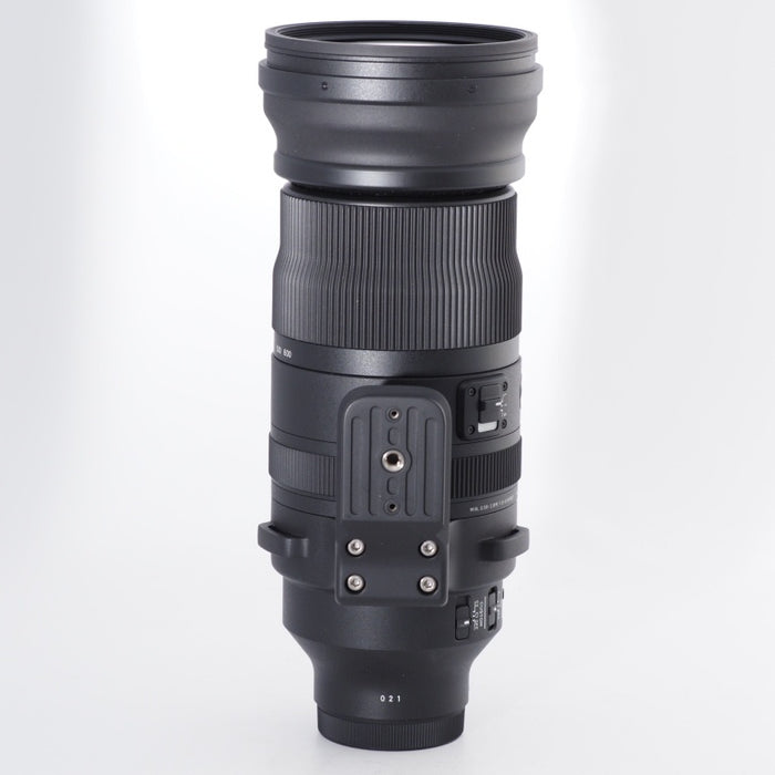 SIGMA シグマ  望遠ズームレンズ 150-600mm F5-6.3 DG DN OS Sports ミラーレス用 SONY Eマウント #11372