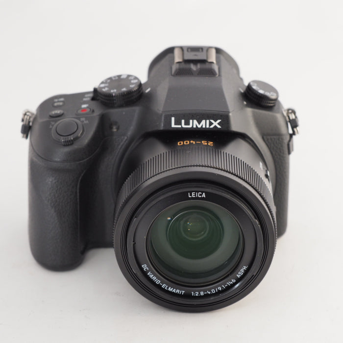 Panasonic パナソニック デジタルカメラ ルミックス LUMIX FZ1000 2010万画素 光学16倍 ブラック DMC-FZ1000 #13499
