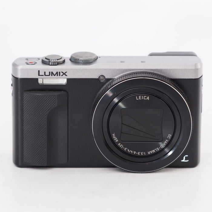 Panasonic コンパクトデジタルカメラ LUMIX TZ85 光学30倍 シルバー DMC-TZ85-S #13412