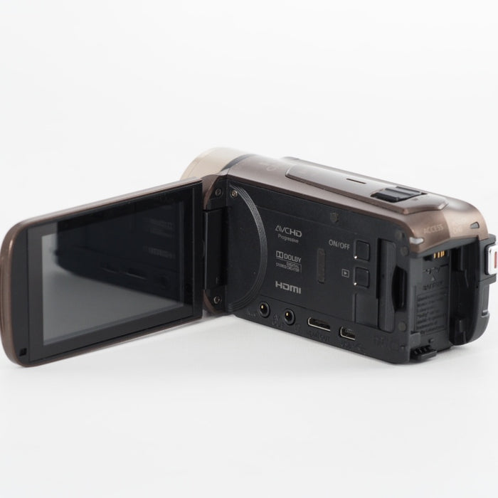 Canon デジタルビデオカメラ iVIS HF R52 ブラウン 光学32倍ズーム Wi-Fi IVISHFR52BR #13580