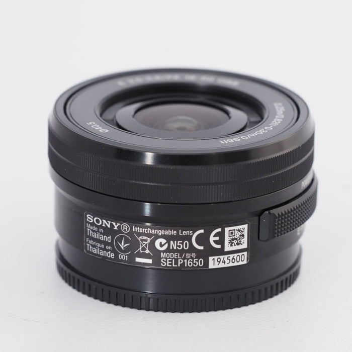 SONY ソニー 標準ズームレンズ E PZ 16-50mm F3.5-5.6 OSS ソニー Eマウント用 APS-C専用 SELP1650 #11280