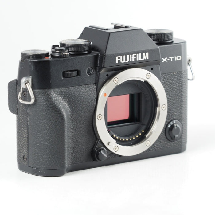 FUJIFILM 富士フイルム ミラーレス一眼 X-T10 ボディ ブラック XT10B #13988