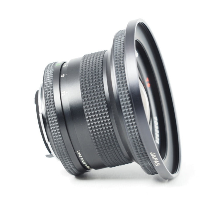 CONTAX Carl Zeiss Distagon ディスタゴン 18mm F4 T* MMG Germany コンタックス Y/Cマウント #14228