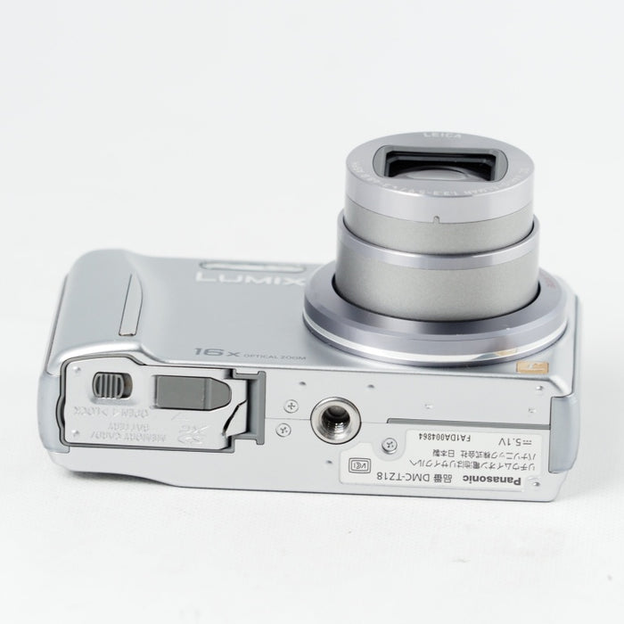 Panasonic LUMIX TZ18 パナソニック デジタルカメラ ルミックス シルバー DMC-TZ18-S #14622