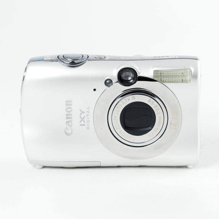 Canon デジタルカメラ IXY DIGITAL (イクシ) 3000 IS シルバー IXYD3000IS(SL) #13790