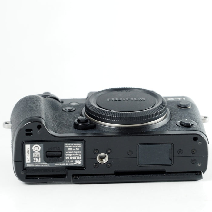 FUJIFILM フジフイルム ミラーレス一眼 X-T1 ブラック FX-X-T1B #13623