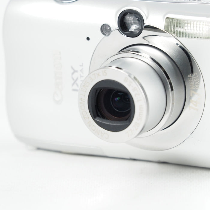 Canon デジタルカメラ IXY DIGITAL (イクシ) 3000 IS シルバー IXYD3000IS(SL) #13790