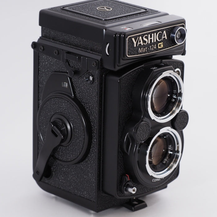 Yashica Mat-124G ヤシカ yashinon 80mm F3.5 2眼レフ 中判 フィルムカメラ #9665