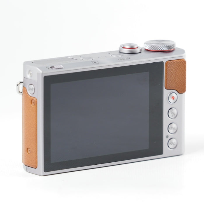 Canon コンパクトデジタルカメラ PowerShot G9 X Mark II シルバー 1.0型センサー/F2.0レンズ/光学3倍ズーム PSG9XMARKIISL #13999