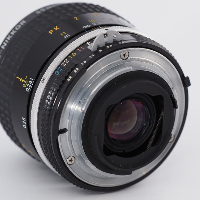 Nikon ニコン Ai Micro-NIKKOR 55mm F3.5 マイクロニッコール MF Fマウント #11310